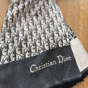 Christian Dior CD Oblique Scarf